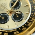 Rolex Daytona 126518 YG Plated Champagne Dial 40mm Oysterflex Super Clone - 图片 5
