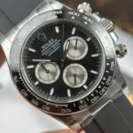 Rolex Daytona 126519L 904L Steel Black Dial 40mm Oysterflex Super Clone - 图片 3