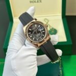 Rolex Sky-Dweller RG Plated Grey Dial 42mm Oysterflex Super Clone