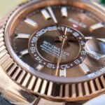 Rolex Sky-Dweller 336235 RG Plated Chocolate Dial 42mm Oysterflex Super Clone - 图片 6