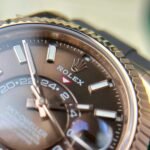 Rolex Sky-Dweller 336235 RG Plated Chocolate Dial 42mm Oysterflex Super Clone - 图片 7