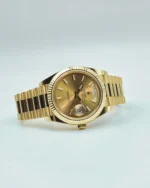 Rolex Day-Date 228238 YG Plated Champagne Dial 40mm Replica - 图片 9