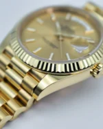 Rolex Day-Date 228238 YG Plated Champagne Dial 40mm Replica - 图片 8