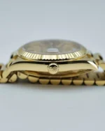 Rolex Day-Date 228238 YG Plated Champagne Dial 40mm Replica - 图片 3