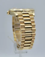 Rolex Day-Date 228238 YG Plated Champagne Dial 40mm Replica - 图片 12